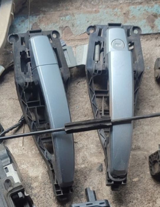 Дверные наружные внутренние ручки chery amulet opel astra h