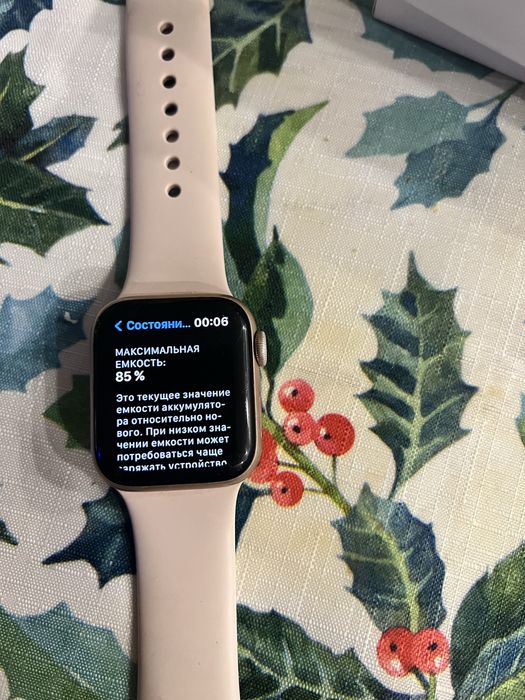Продам apple watch 5 40 mm