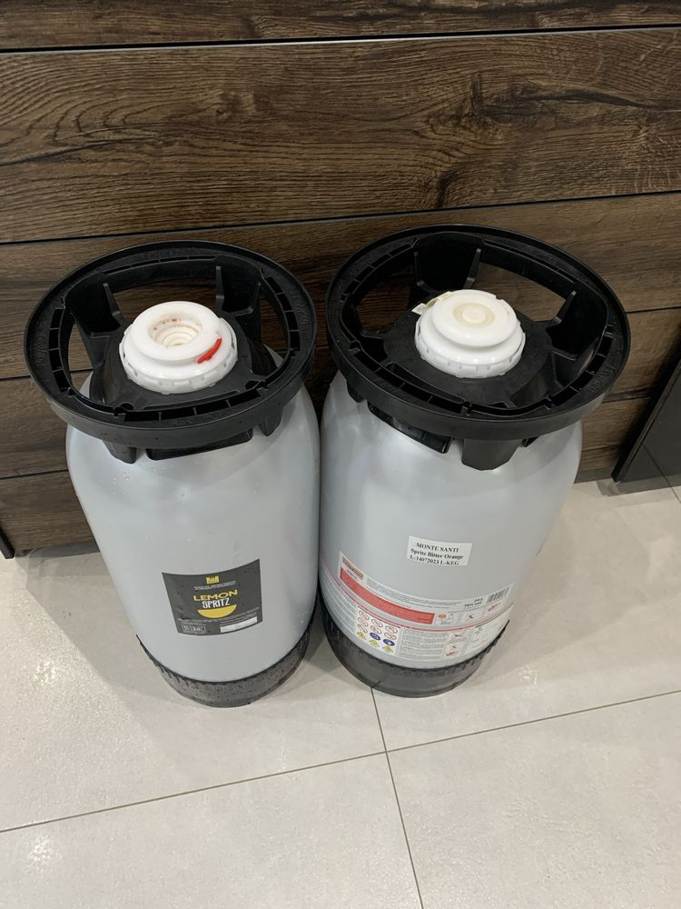 Keg,20l,24l,beczka,balon,gąsior,fermentator