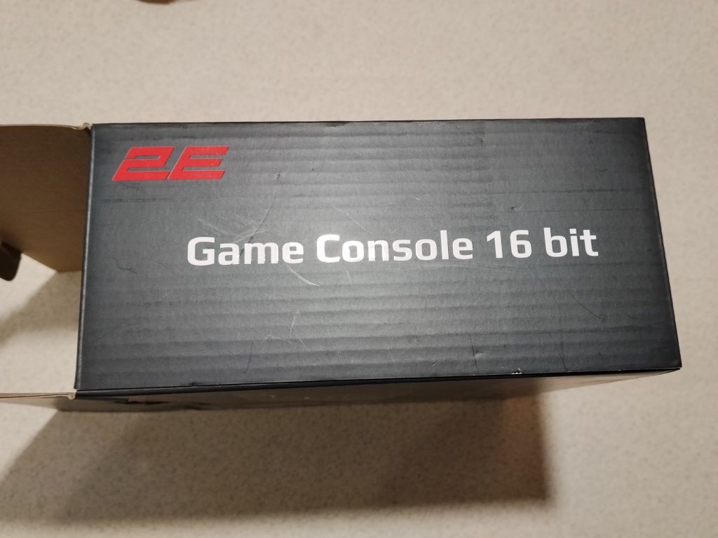 Game console 16 бит 2Е