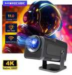 Magcubic HY320 NTV Netflix licencjonowany projektor Android 13