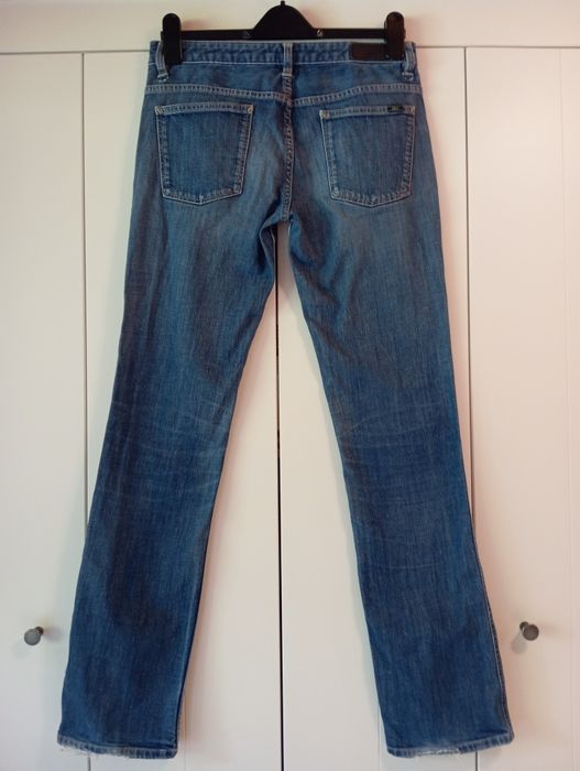 Skinny jeansy Lacoste