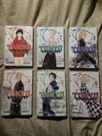 Tokyo Revengers volumes 1 a 6 em português
