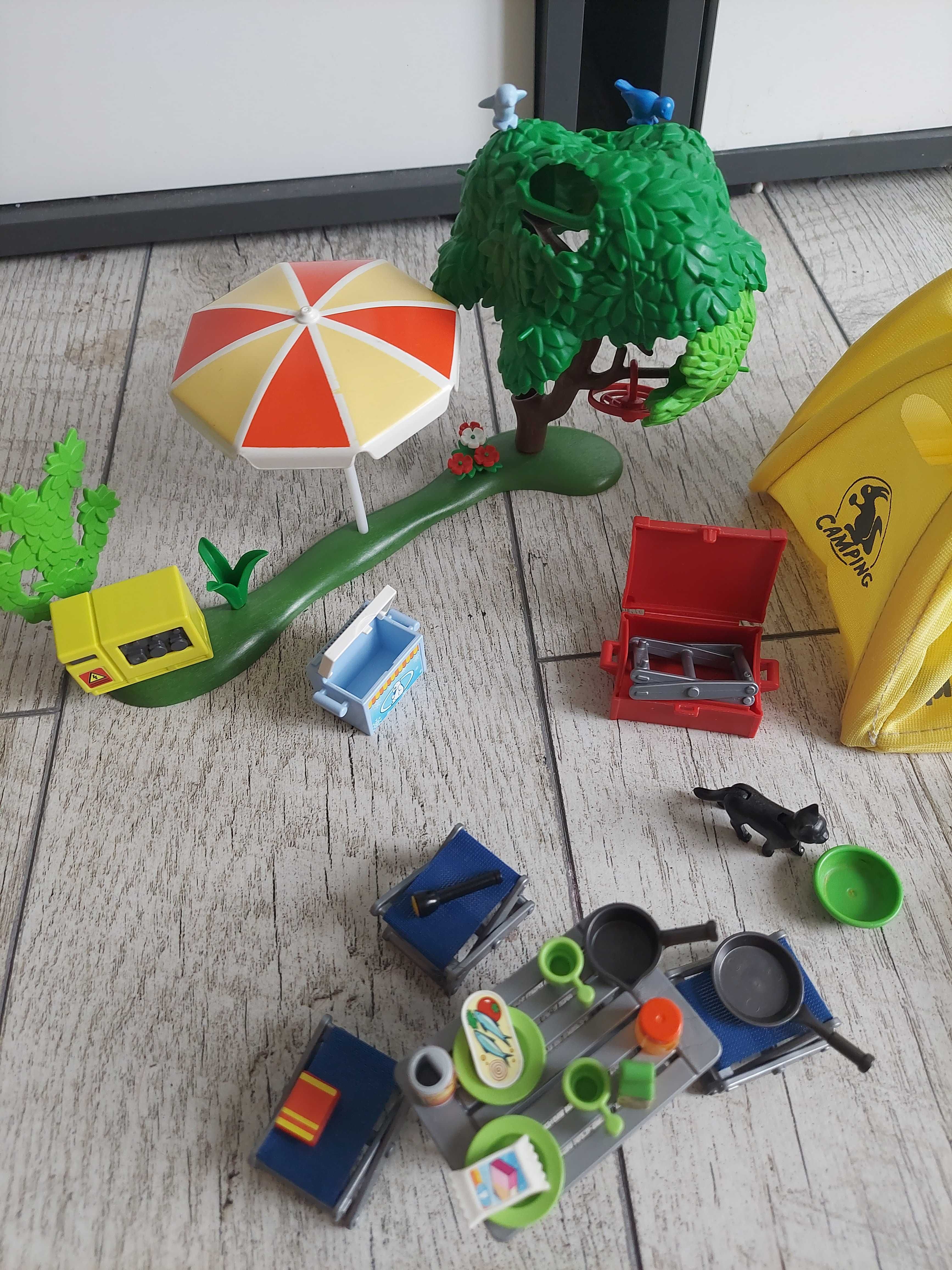 Playmobil 5435 namiot rodzinny