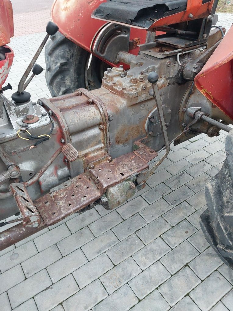 Massey Ferguson 135  3 cyl 4x4