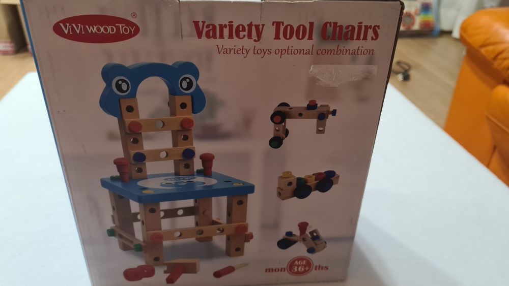 Drewniany warsztat majsterkowicza