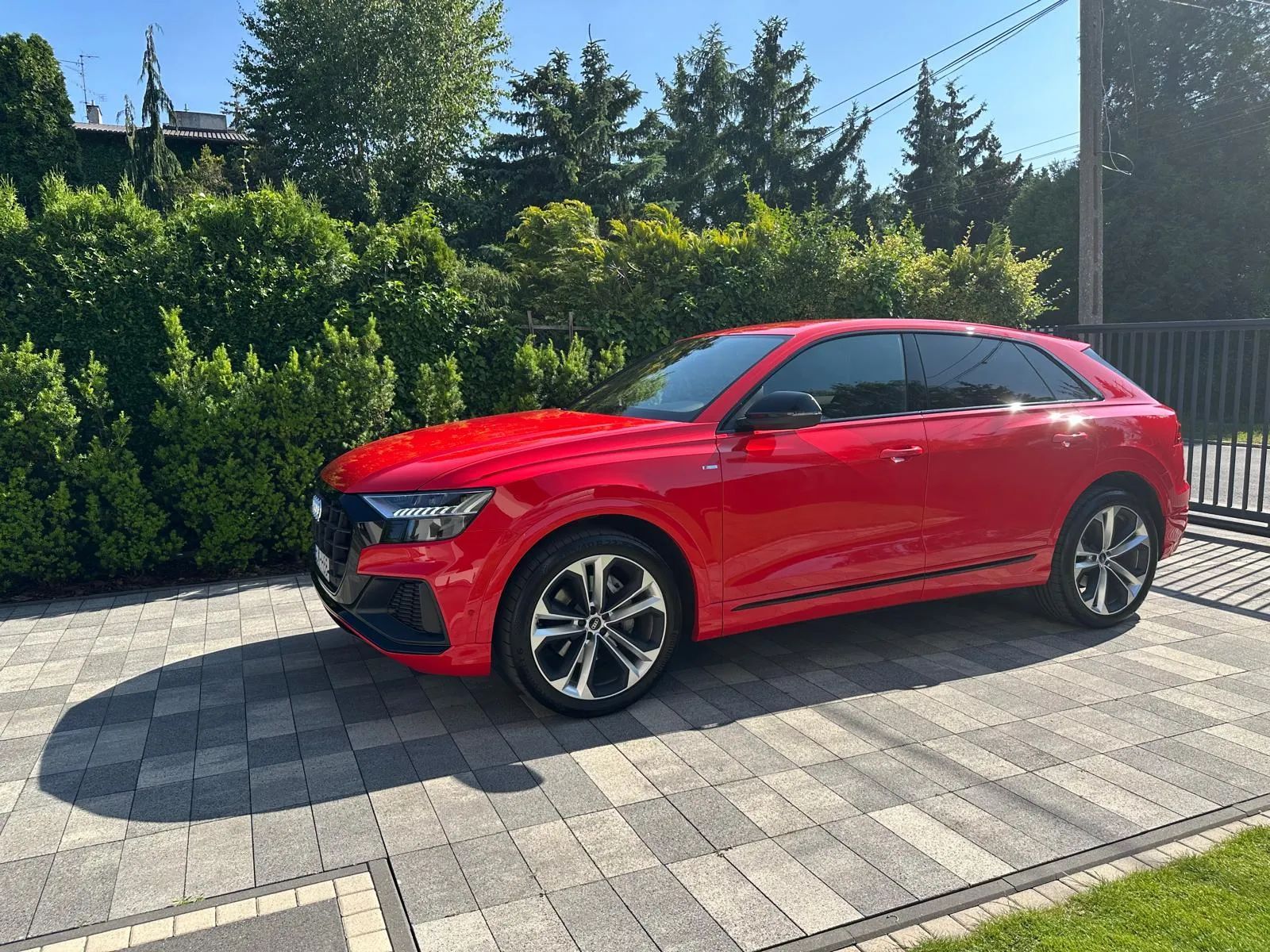 Audi Q8 Salon Polska ,stan idealny, bezwypadkowy