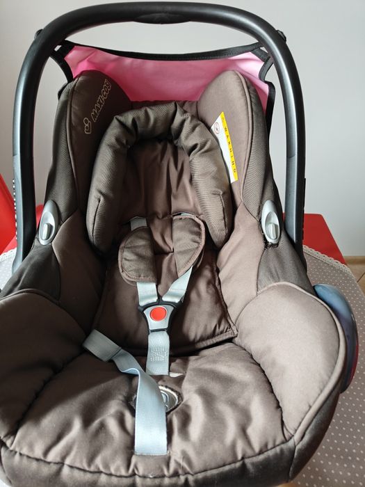 Nosidełko fotelik Maxi Cosi od 0 miesięcy z wkładką dla niemowlaka