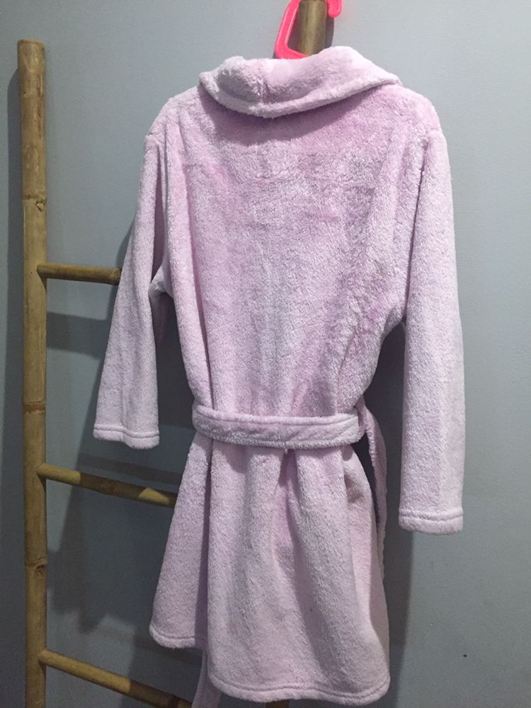 Robe menina cor de rosa, Zippy, tamanho 4/5