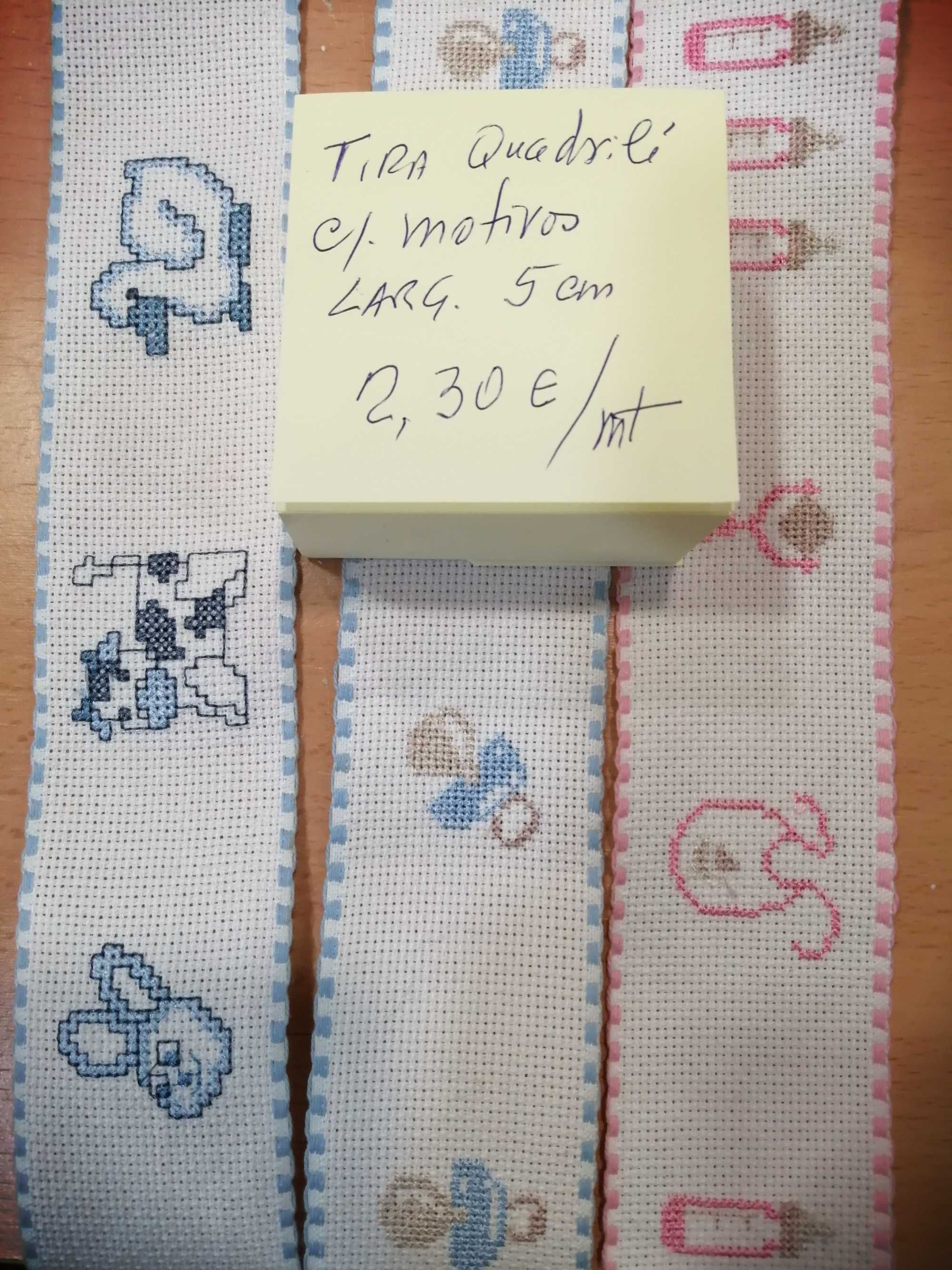 VENDE-SE 370 METROS DE FITA QUADRILÉ LARG. 30-50-70 E 100MM