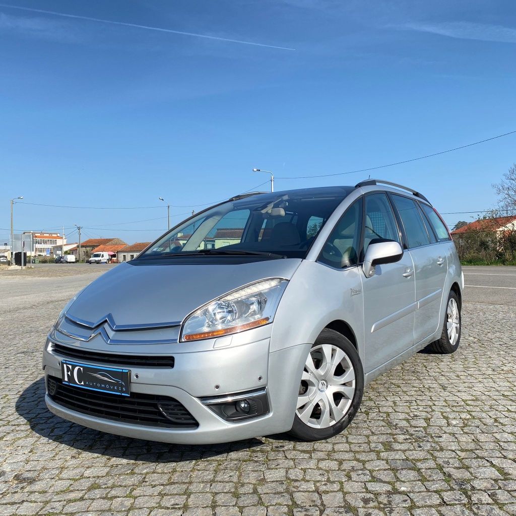 Grand C4 Picasso 2010 Manual 7 lugares