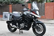 Suzuki DL SUZUKI DL 650 V-STROM 04.2017r ABS TC Lift 2 właściciel kufry okazja