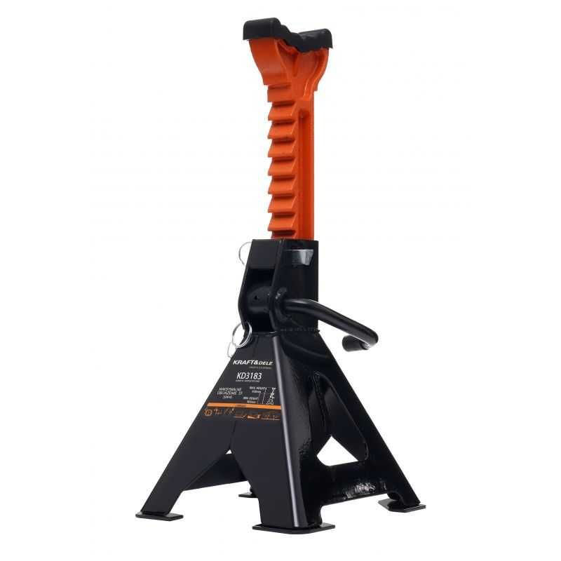 KRAFT&DELE Kobyłki Samochodowe Podstawki Podpory 3 Tony 2szt KD3183