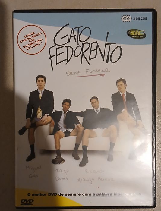 Séries em DVD - Óptimo estado