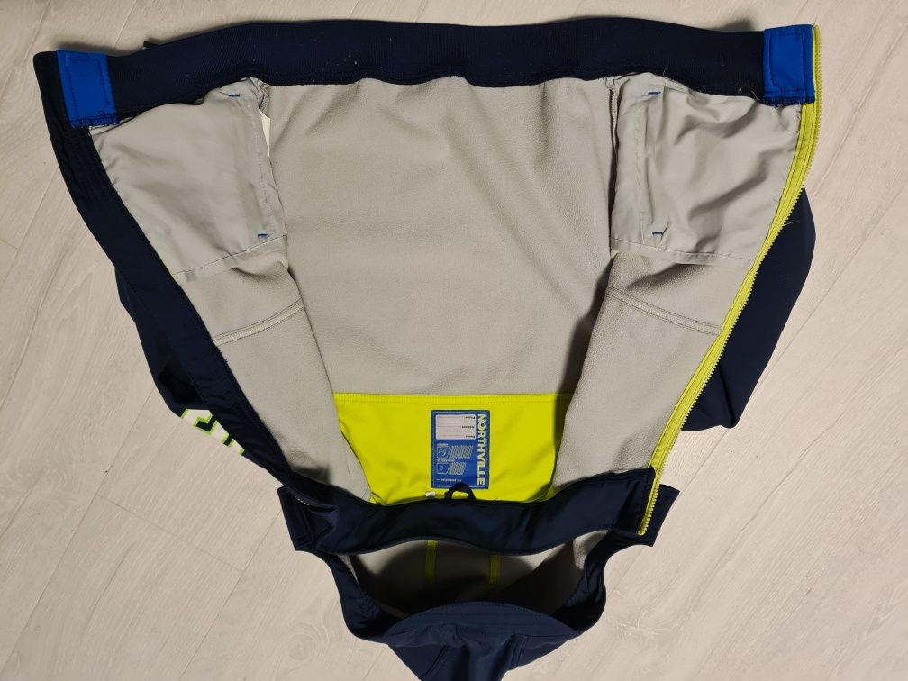 Northville kurtka przejściówka 140 cm softshell