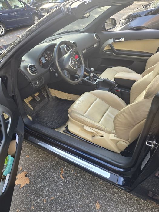 Audi A3 cabrio. 1600cc