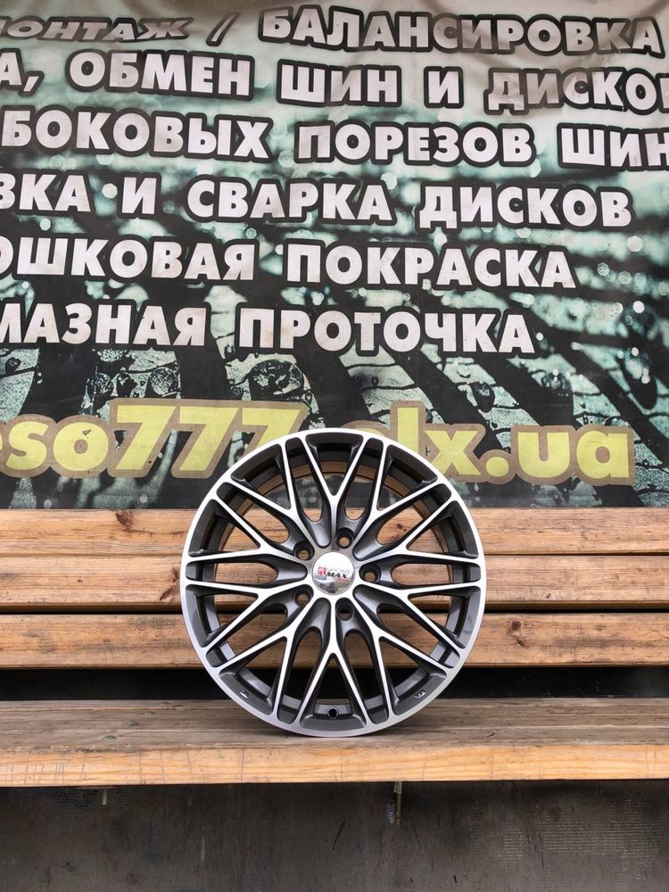 777 Новые диски R16 5/112 VW Skoda Audi Mercedes