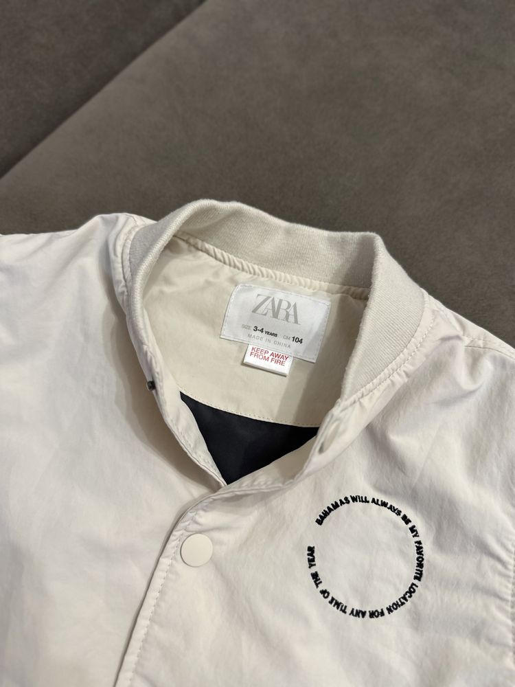 Zara бомпер розмір 104