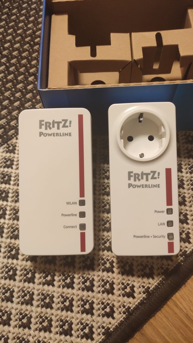 Мережевий адаптер FRITZ! Powerline 1260E