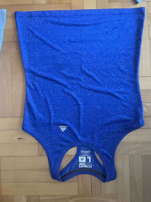 Legginsy XL + 2 koszulki bokserka ATHLETA ADIDAS Zestaw XL