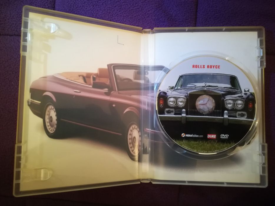DVD "Rolls Royce" (grandes marcas do mundo automóvel)