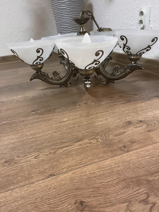 Класична люстра в стилі Барокко