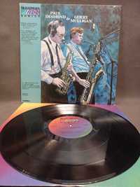 Gerry Mulligan & Paul Desmond Jazz USA płyta winylowa