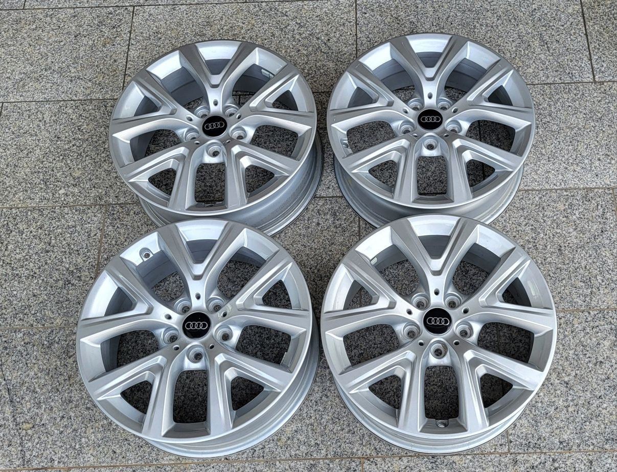 Alufelgi 17 5x112 Audi VW Skoda Seat #11