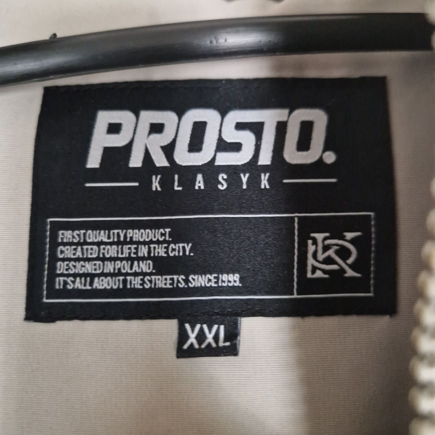 Kurtka zimowa Prosto