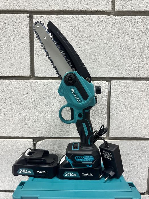 Краща ціна! Акумуляторний гілкоріз Makita duc 155 з смазкою цепки