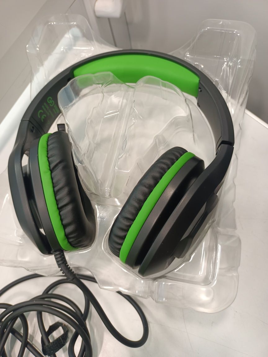 Słuchawki dla graczy do gier gamingowe X-NEO CHAG9500 Komis Madej Sc