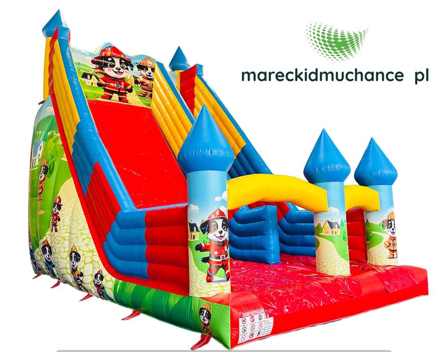 Dmuchany Zamek Dmuchane Zjeżdżalnie Dmuchana Zjeżdżalnia Dmuchańce