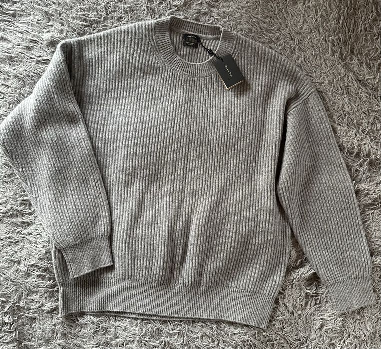 Massimo Dutti 100% кашемір чоловічий светр