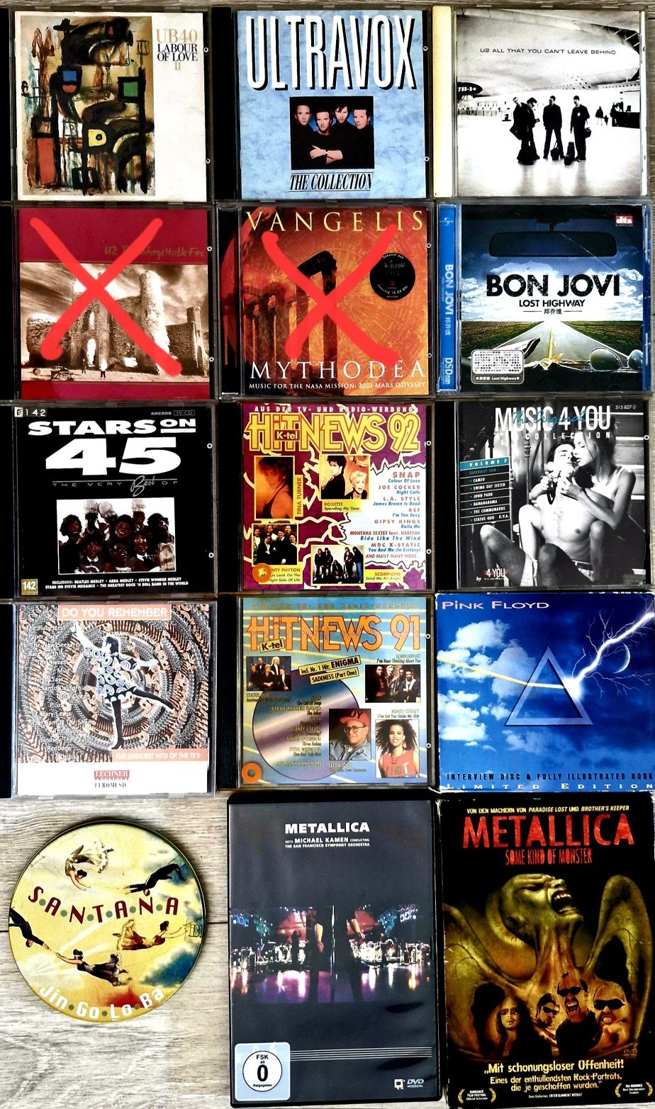 Продам фирменные CD. Rock, Metal, Pop, Классика, Саундтреки, Синглы.