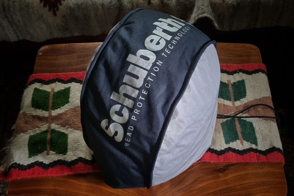 Kask Schuberth C3 54/55 z systemem komunikacji