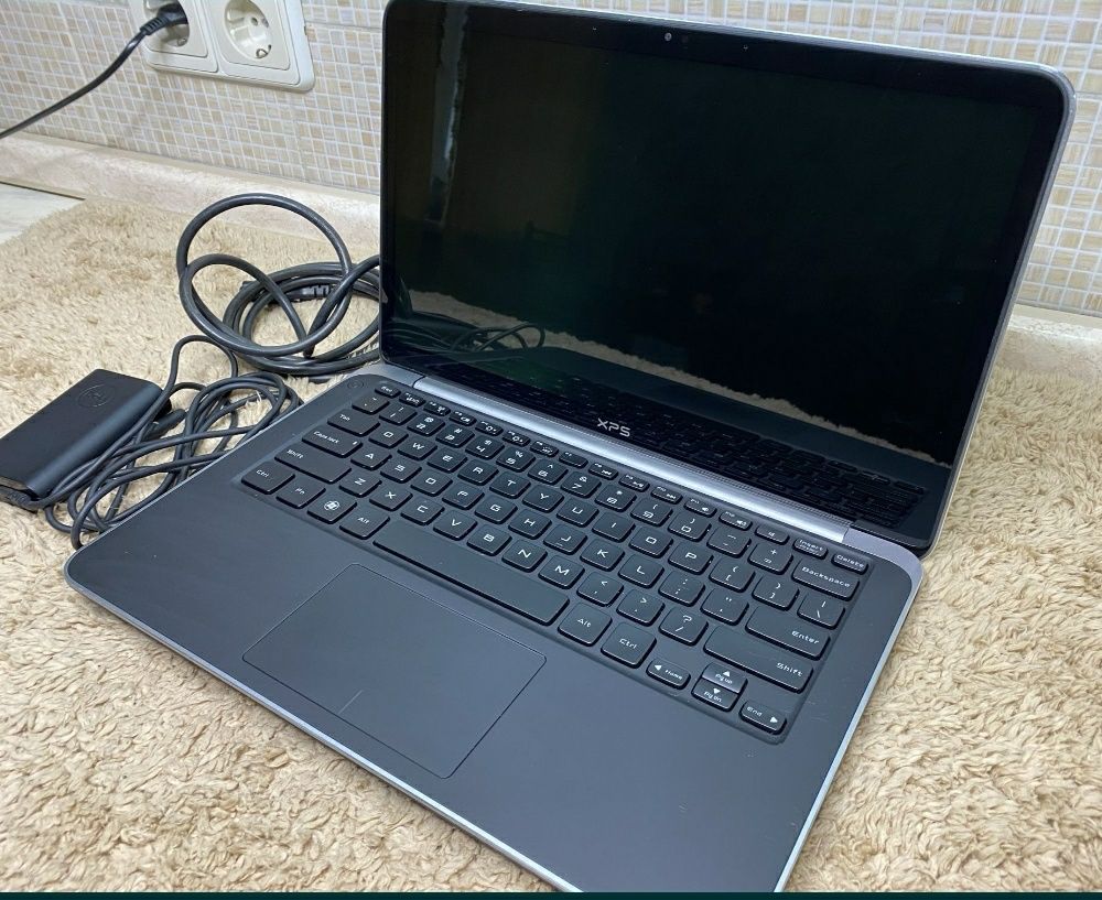Надійний Алюмінієвий нетбук Dell L321X i7-2637M 4gb DDR3