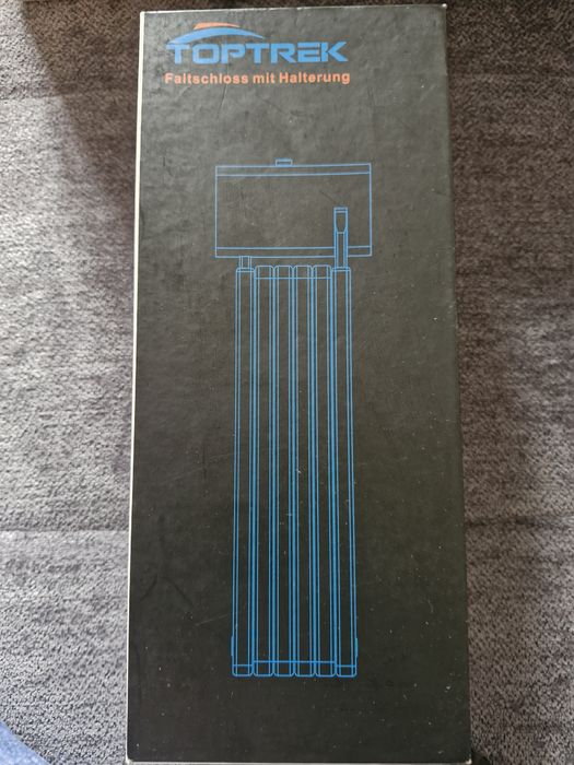 Zabezpieczenie do roweru