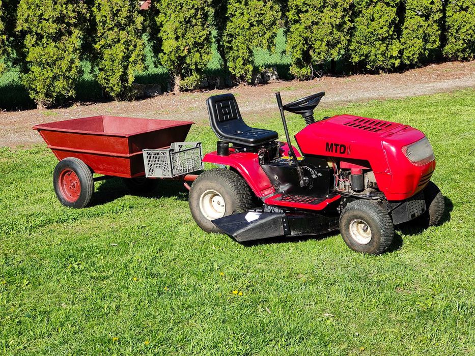 Wózek Przyczepka do Traktorka Quada