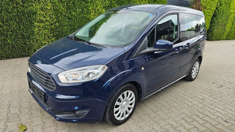 Ford Tourneo Courier 1,0 Ben Klima Tempomat