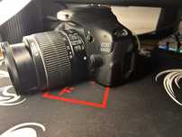 Aparat fotograficzny CANON EOS 600D