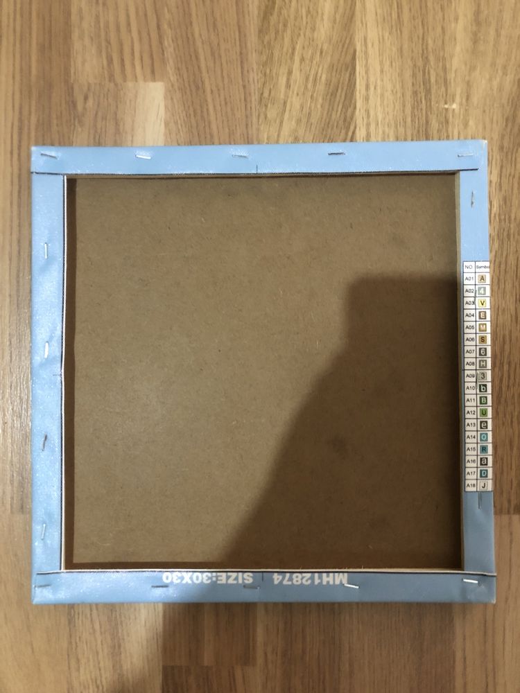 Quadro em diamantes paisagem montanhas