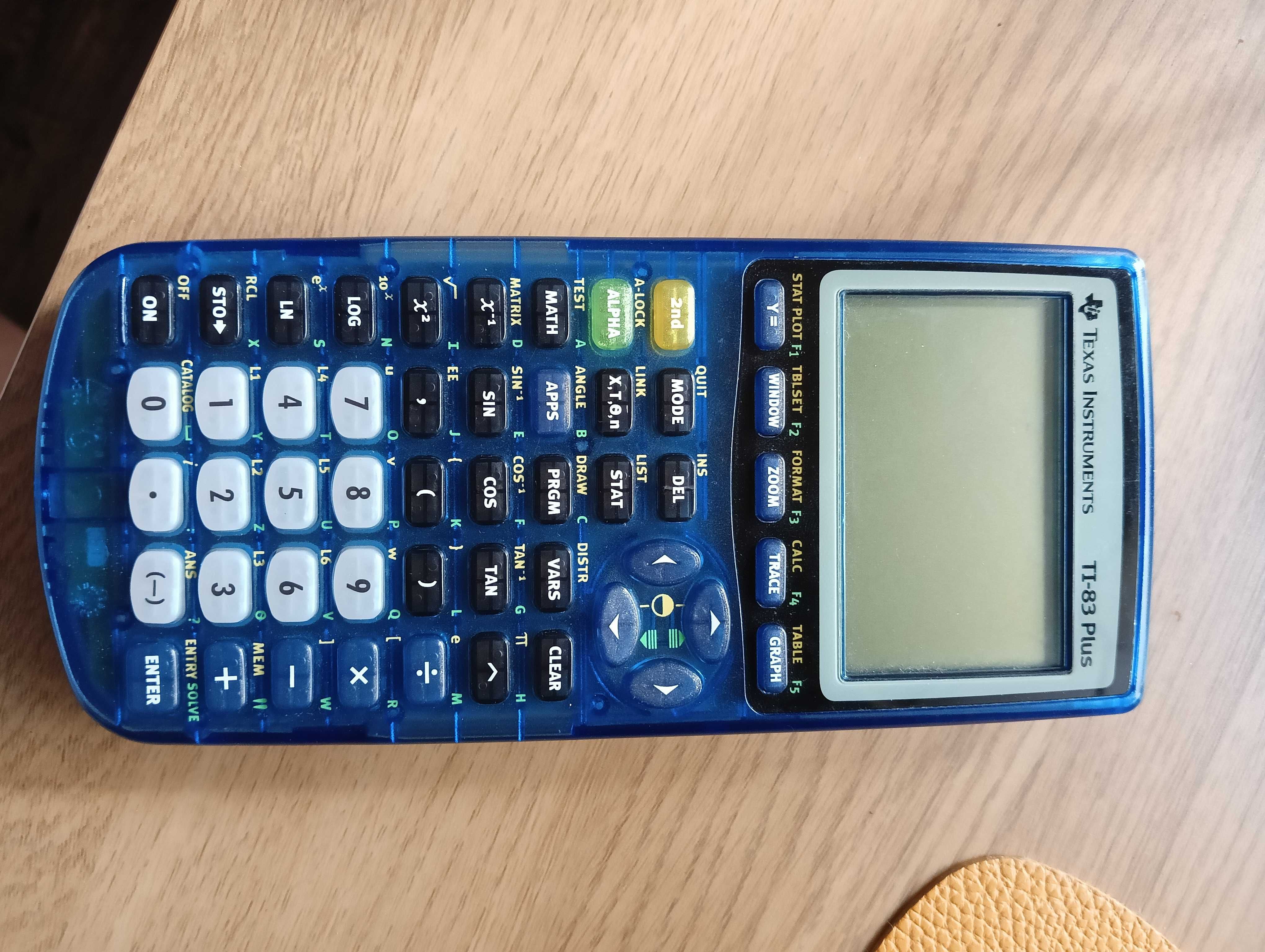 Kalkulator graficzny Texas Instruments TI-83 Plus