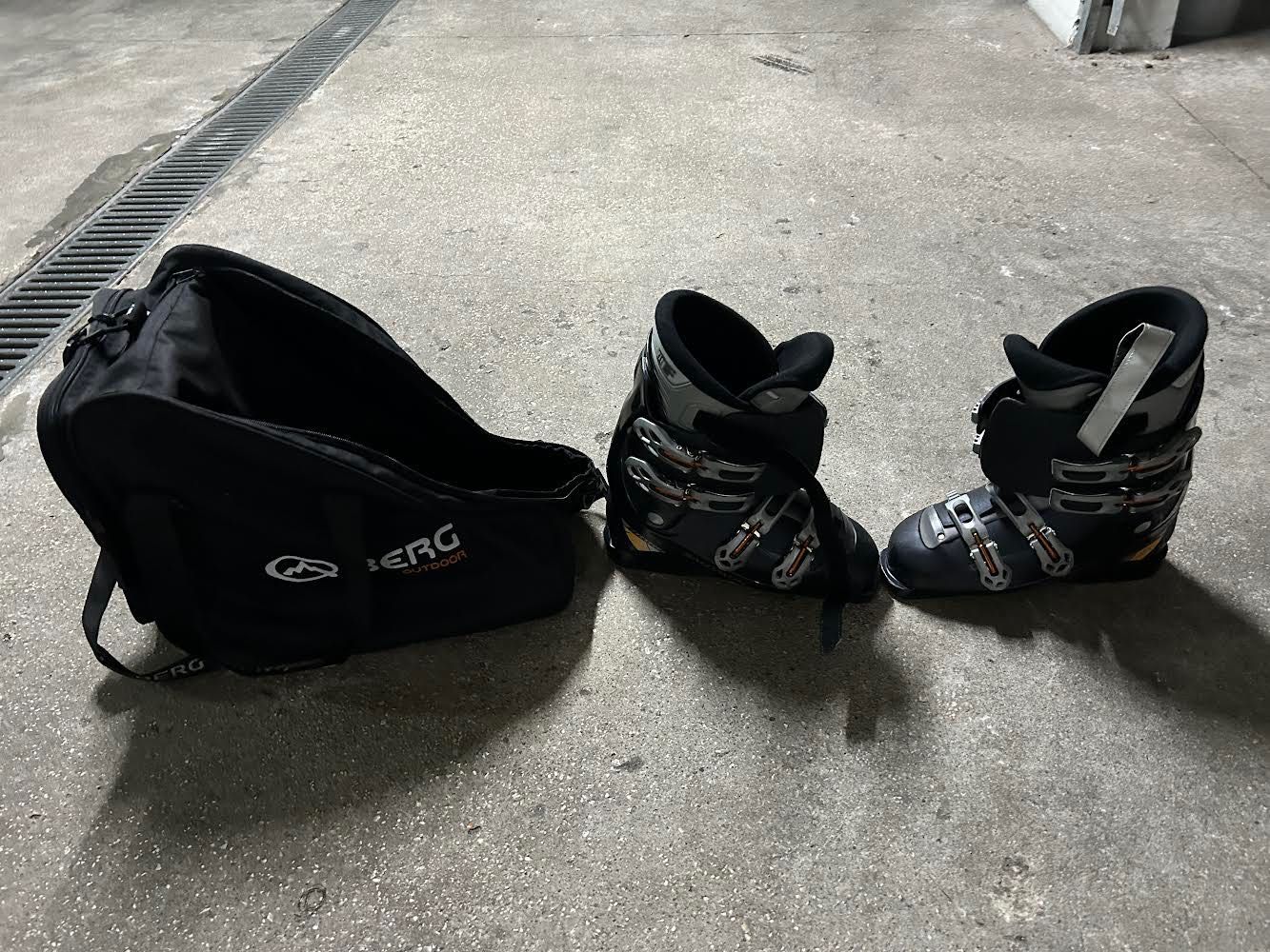 SKI - botas SALOMON - excelente estado