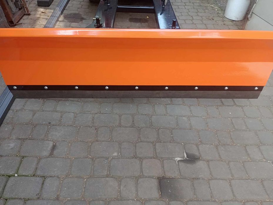 Pług śnieżny, pług lekki do ciągnika widlaka paleciaka wózka widłowego