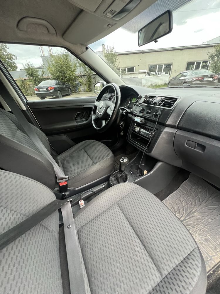 Оренда авто Skoda Fabia 1.6 Disel
