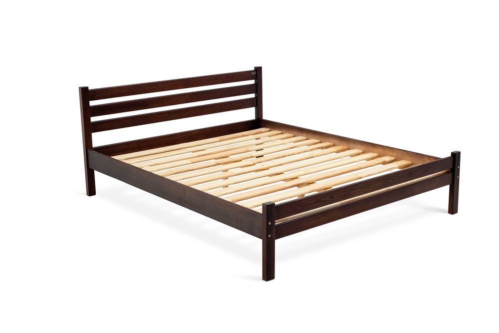 В НАЯВНОСТІ!Дерев'яне ліжко перстиж еко матрац Деревянная кровать