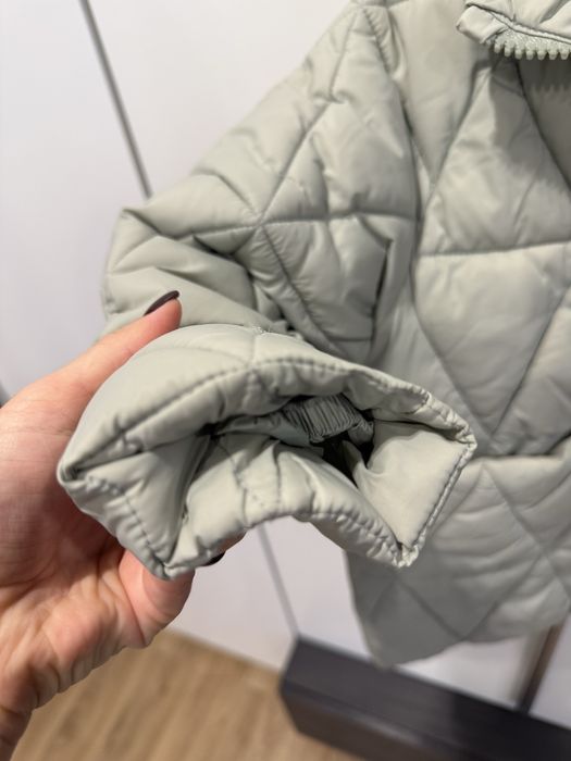 Зимова куртка пальто Zara пуховик 116 розмір