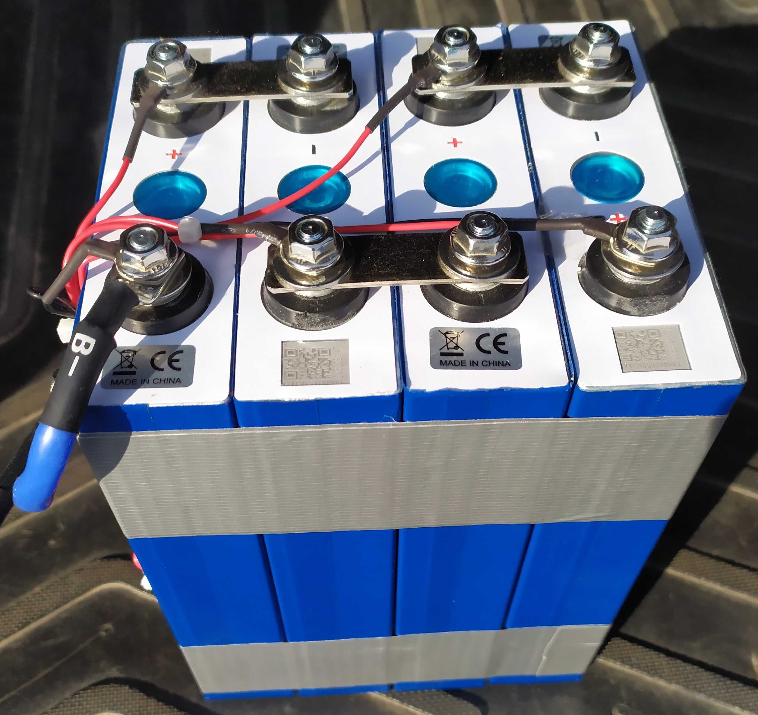 Аккумулятор 1,35квт 12в LiFePo4 3.2V 105Ah наличие! 12в 24V 48V 340Ач