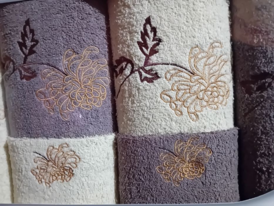 Komplet ręczników na prezent 6 sztuk