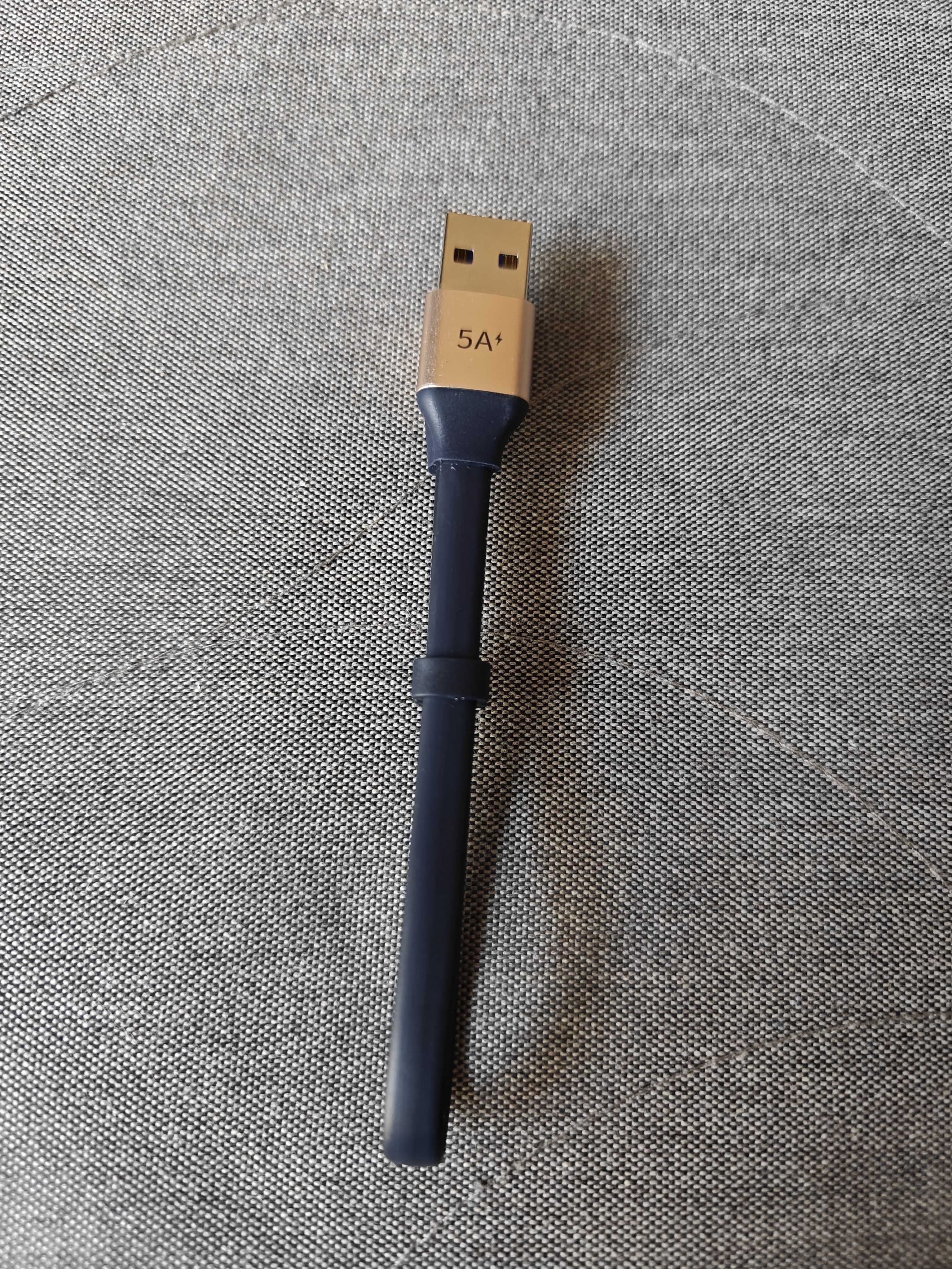 Baseus Simple HW 23cm 5A 40W kabel usb-c (CATMBJ-BG1)